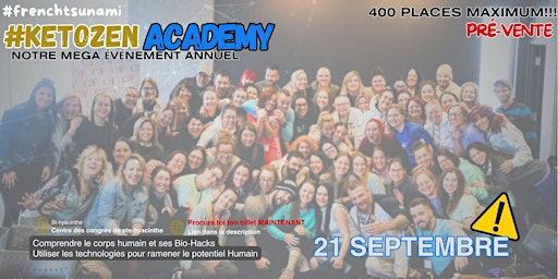 Imagen principal de #KETOZENACADEMY - La révolution des ketones
