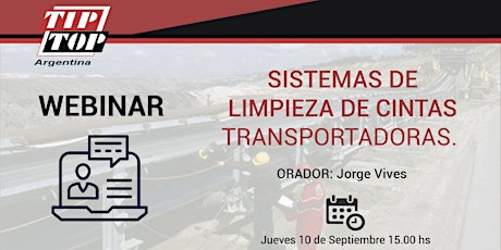 Imagen principal de Sistemas de Limpieza para cintas transportadoras por Tip Top Argentina