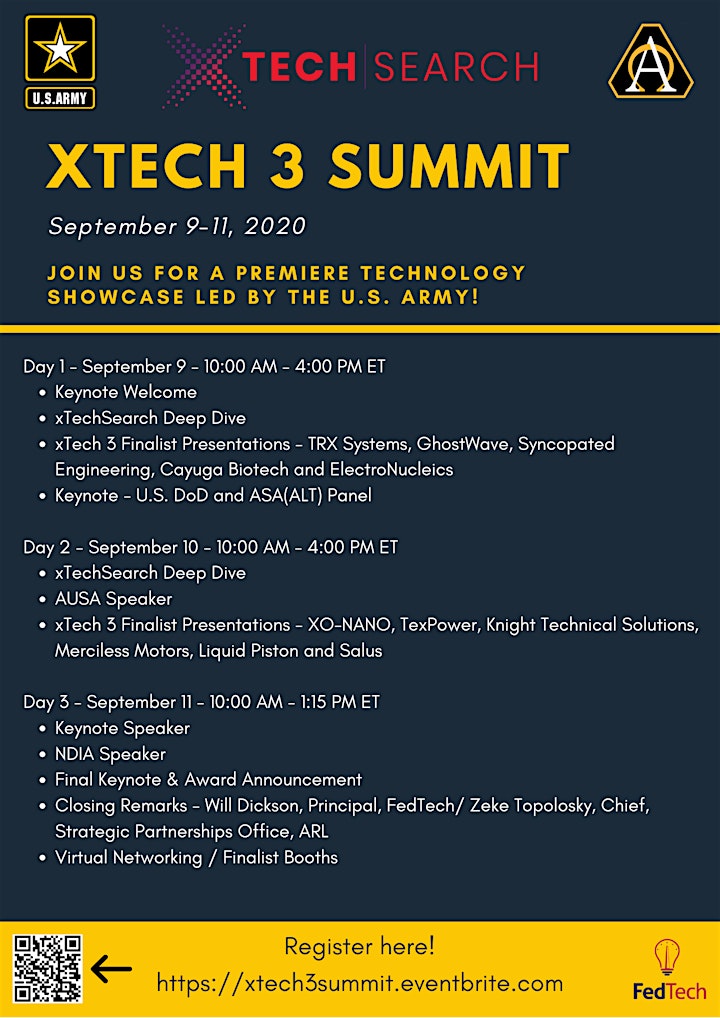 xTech 3 Summit image