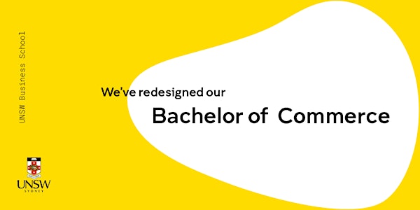 UNSW's New Bachelor of Commerce