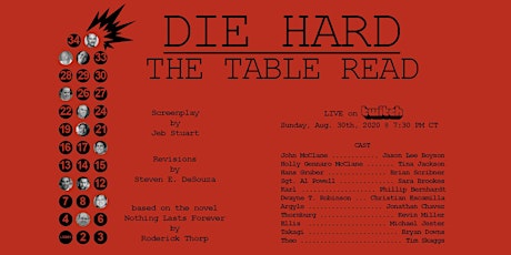 ZOOM TABLE READ: Die Hard (Fun) primary image