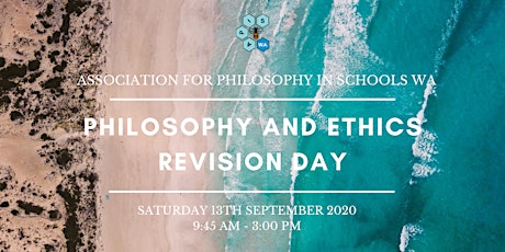 Philosophy and Ethics ATAR Revision Day primary image