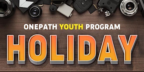 OnePath Network Youth Holiday Program. Free* using creative kids voucher. primary image