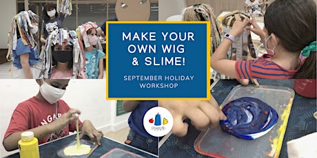Primaire afbeelding van Make Your Own Wig & Slime! (Boon Lay)