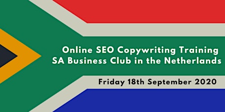 Online SEO Copywriting For Small Businesses - SA Business Club primary image