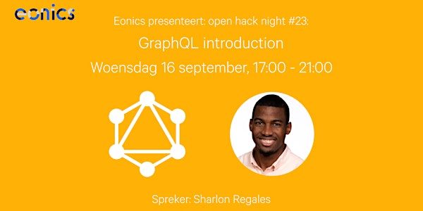 Eonics Hack Night #23 GraphQL introduction