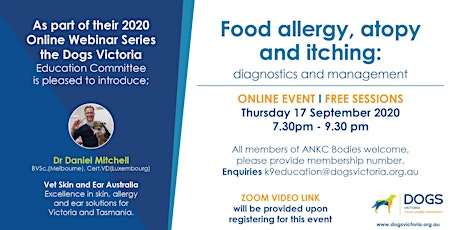 Food Allergy, Atopy and Itching: Diagnostics and Management primary image