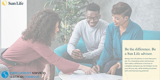 Image principale de Financial Advisor Information Session with Sunlife -Central