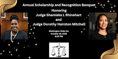 2025 Annual George H. White Bar Association Banquet primary image