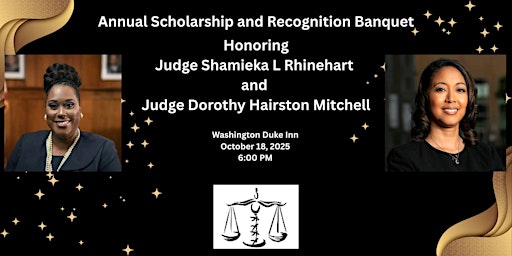 Image principale de 2025 Annual George H. White Bar Association Banquet