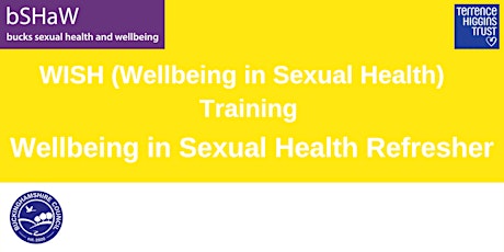 Wellbeing in Sexual Health Refresher primary image