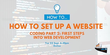 How to set up a website: First Steps into web development primary image