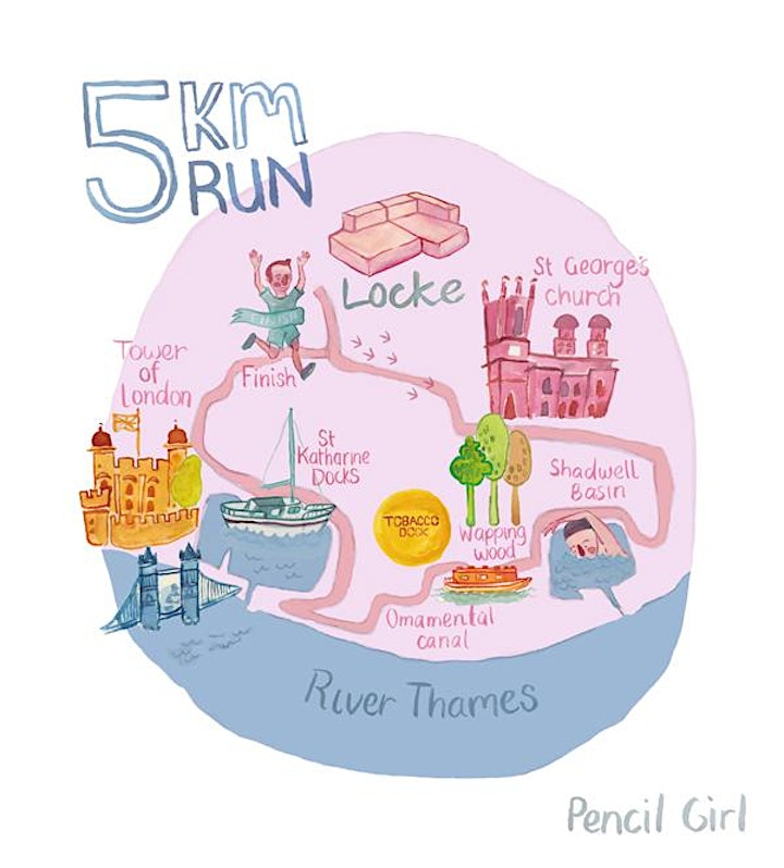 Leman Locke Running Club - the Re-launch image