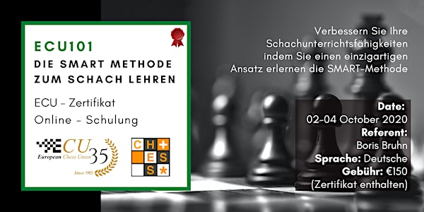 ECU101 - ECU 101 Die SMART Methode zum Schach lehren - Schachdidaktik
