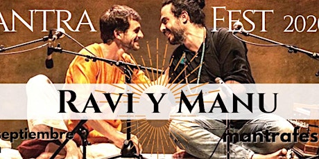 MantraFest Concierto Ravi Ram  y Manu Om