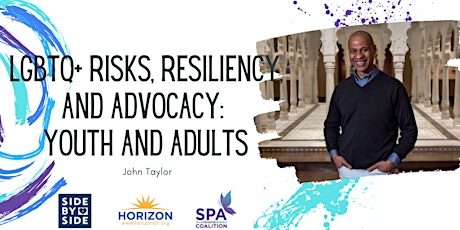 LGBTQ+ Risks, Resiliency, and Advocacy: Youth and Adults primary image