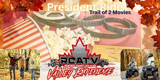 Hauptbild für President Ride "Trail of 2 Movies"