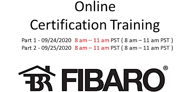 FIBARO Home Intelligence Certification - More than Lighting Control