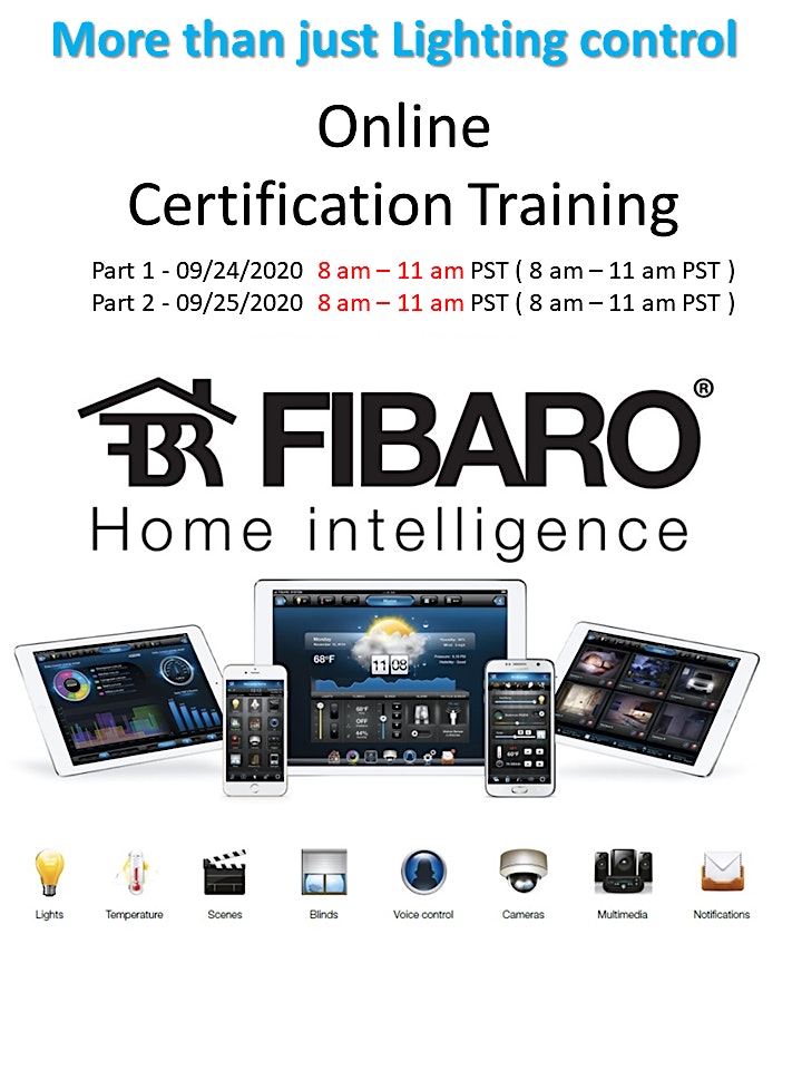 FIBARO Home Intelligence Certification - More than Lighting Control image