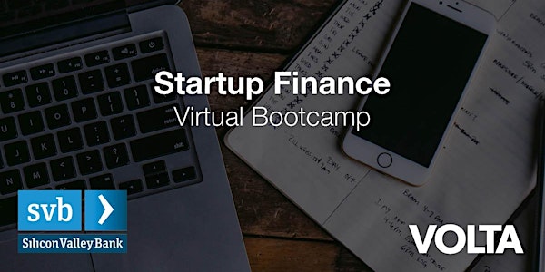 Startup Finance Virtual Bootcamp