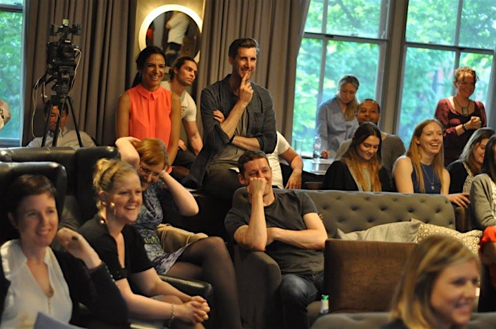 Public Speaking Club Night - How To Structure A Talk That Sells image