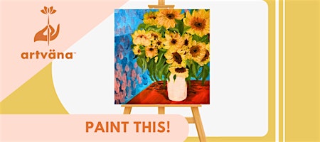 Artvana Paint & Sip at Top Down Brewing in Sumner September 2025 image