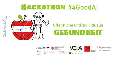 Hauptbild für Virtueller Hackathon für gute künstliche Intelligenz #4GoodAI