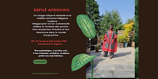 Defilé Afrochic- Mahenty Heritage primary image
