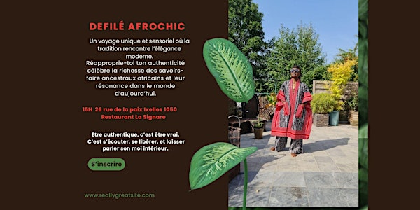 Defilé Afrochic- Mahenty Heritage