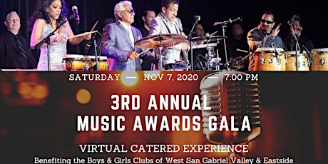 Imagem principal de 3rd Annual Music Awards Gala - Virtual Experience