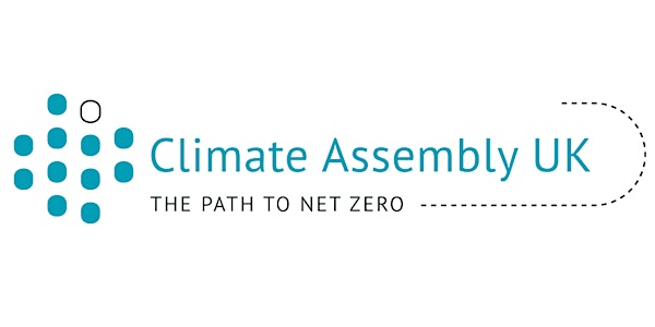 Climate Assembly UK: 'What we buy' and taxation results briefing