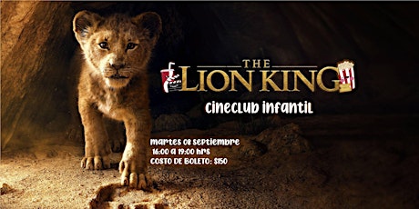 Imagen principal de Cineclub Infantil "El Rey León"