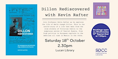 Image principale de Dillon Rediscovered with Kevin Rafter