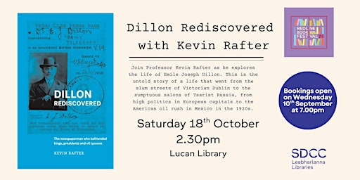 Imagen principal de Dillon Rediscovered with Kevin Rafter