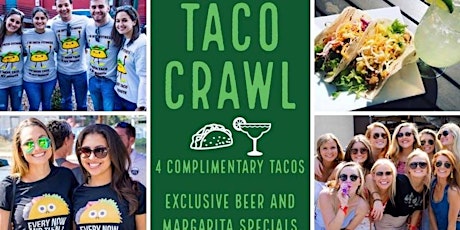 Taco, Tequila, & Marg Crawl: Nashville tickets