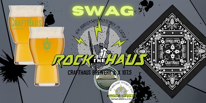 
		Rock The Haus CraftHaus Brewery's 6th Anniversary Party image
