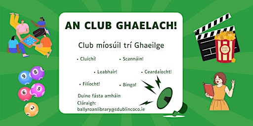 Image principale de An Club Ghaelach - Lúnasa