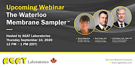 The Waterloo Membrane Sampler™: Understanding the Basics primary image