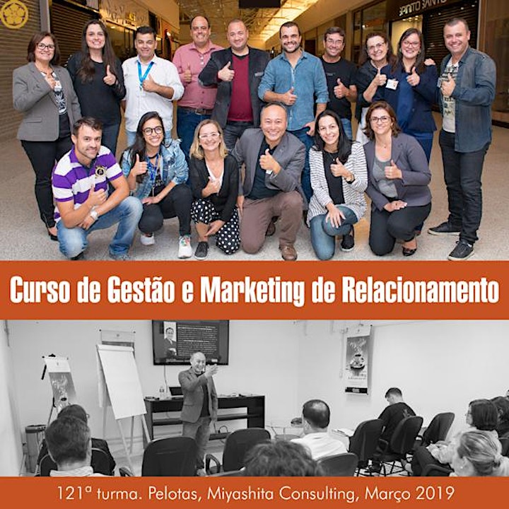Imagem do evento Curso de Gestão e Marketing de Relacionamento. Em Curitiba