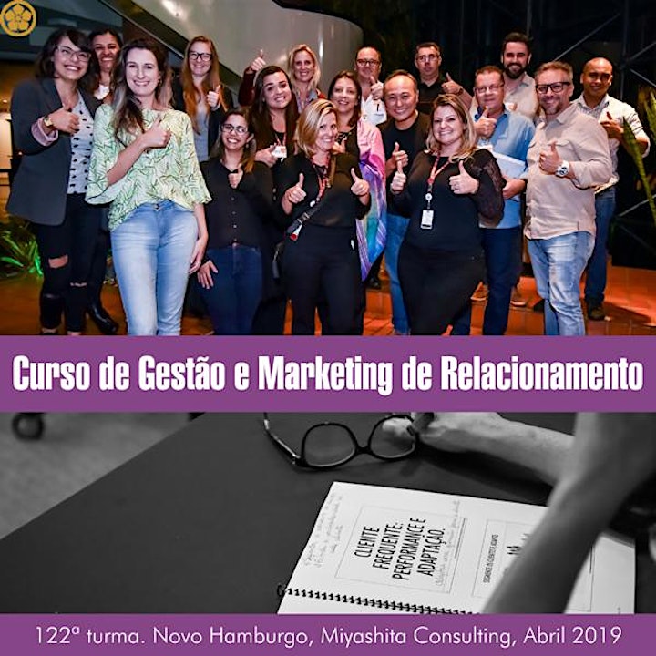 Imagem do evento Curso de Gestão e Marketing de Relacionamento. Em Curitiba