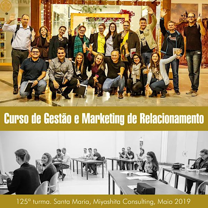 Imagem do evento Curso de Gestão e Marketing de Relacionamento. Em Curitiba