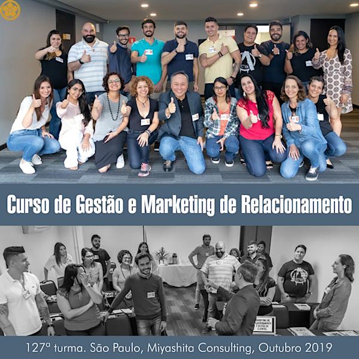 Imagem do evento Curso de Gestão e Marketing de Relacionamento. Em Curitiba