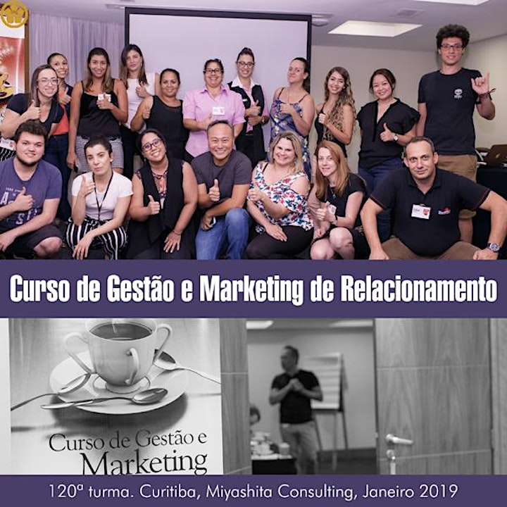 Imagem do evento Curso de Gestão e Marketing de Relacionamento. Em Curitiba