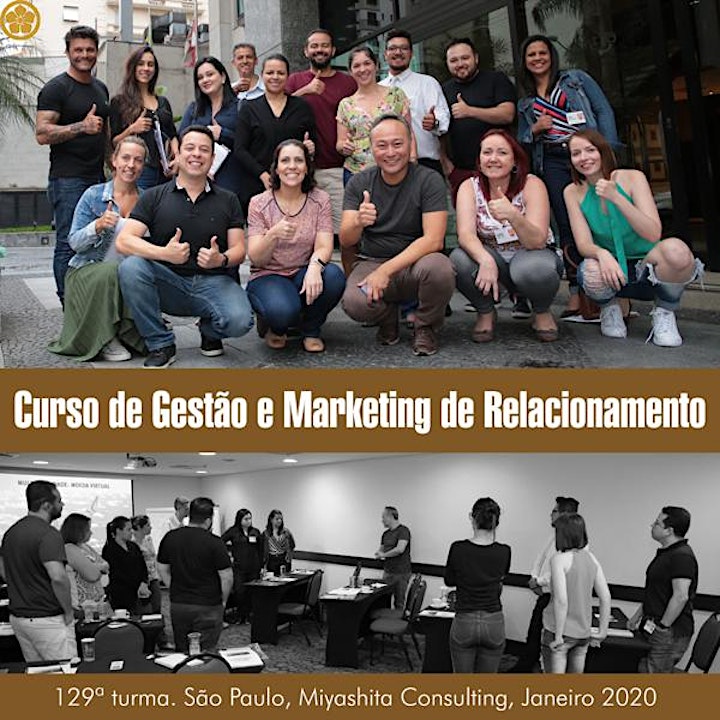 Imagem do evento Curso de Gestão e Marketing de Relacionamento. Edição Manaus, AM
