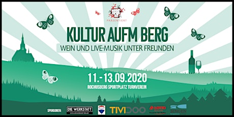 Kultur aufm Berg - Binger Open Air Konzertabend 11.09.2020