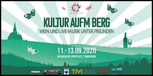 Kultur aufm Berg - Jazztag mit Frühschoppen und Weinpräsentation 13.09.2020