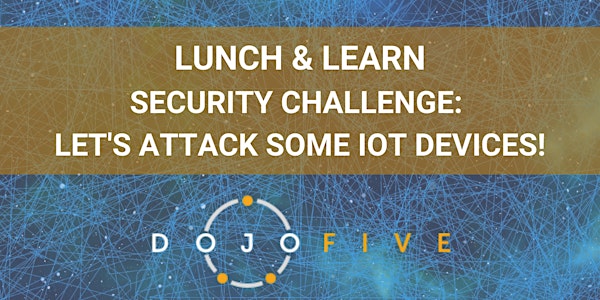 Security Challenge: Let's Attack Some IoT Devices!