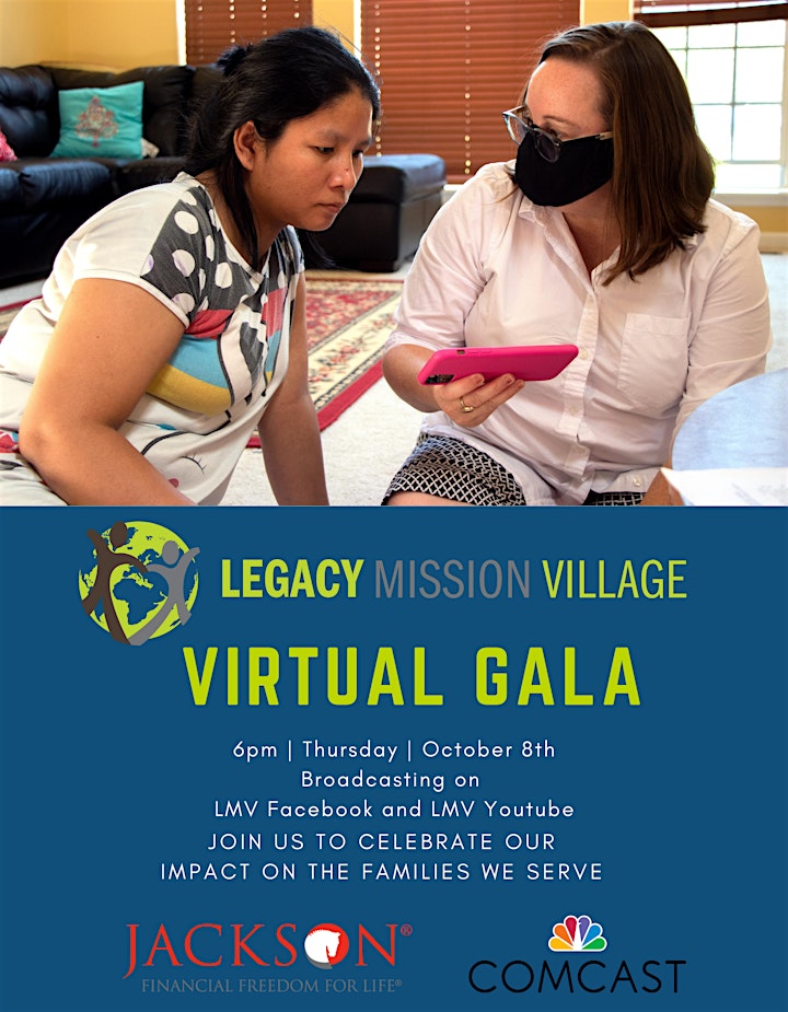 Legacy Mission Village Virtual Gala image