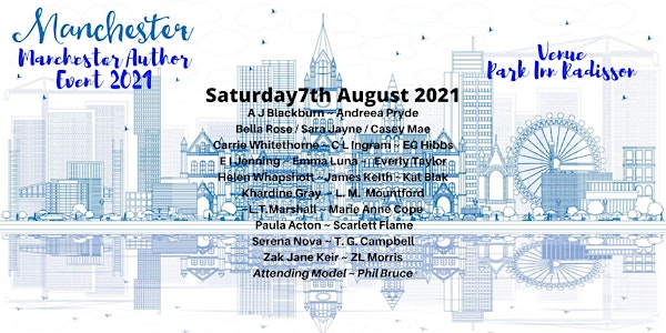 Manchester Author Event 2021