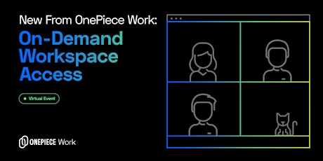 New From OnePiece Work: On-Demand Office Access primary image